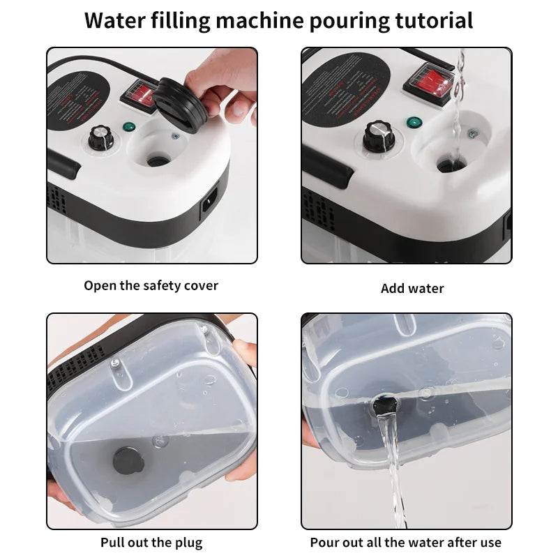 Portable Handheld Steam Cleaner ⭐⭐⭐⭐⭐ star rating