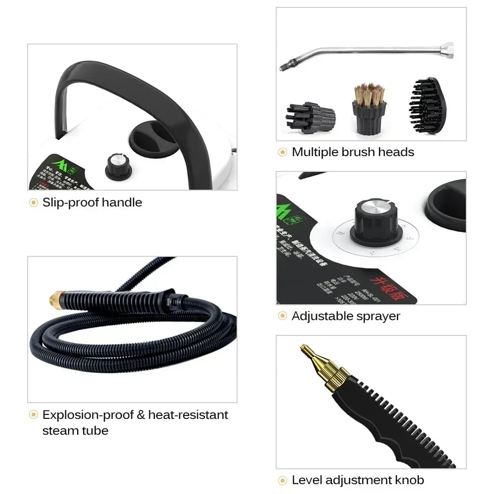 Portable Handheld Steam Cleaner ⭐⭐⭐⭐⭐ star rating