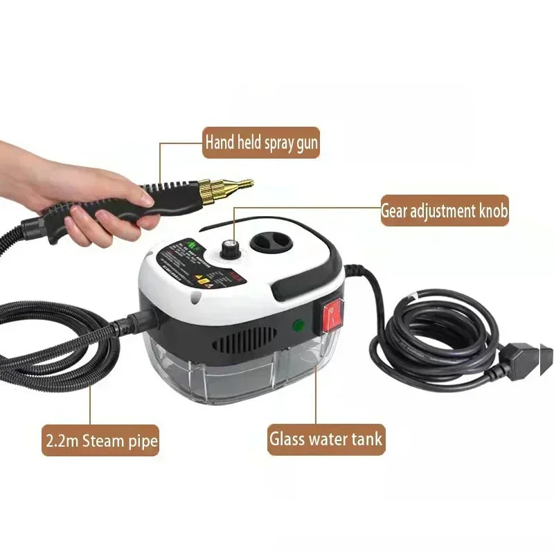 Portable Handheld Steam Cleaner ⭐⭐⭐⭐⭐ star rating