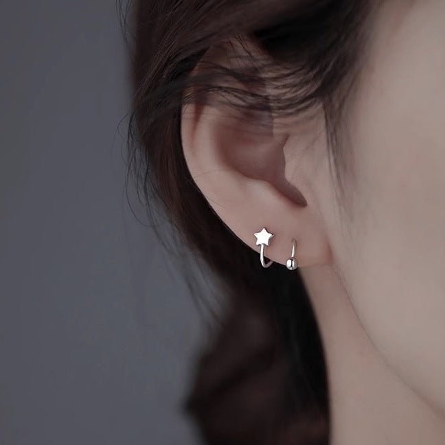 Fashion Simple Spiral Earrings For Women