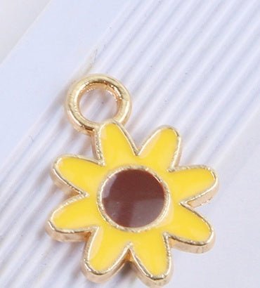 Keychain Accessories Cute Flower Clothes Accessories Badge Ornaments