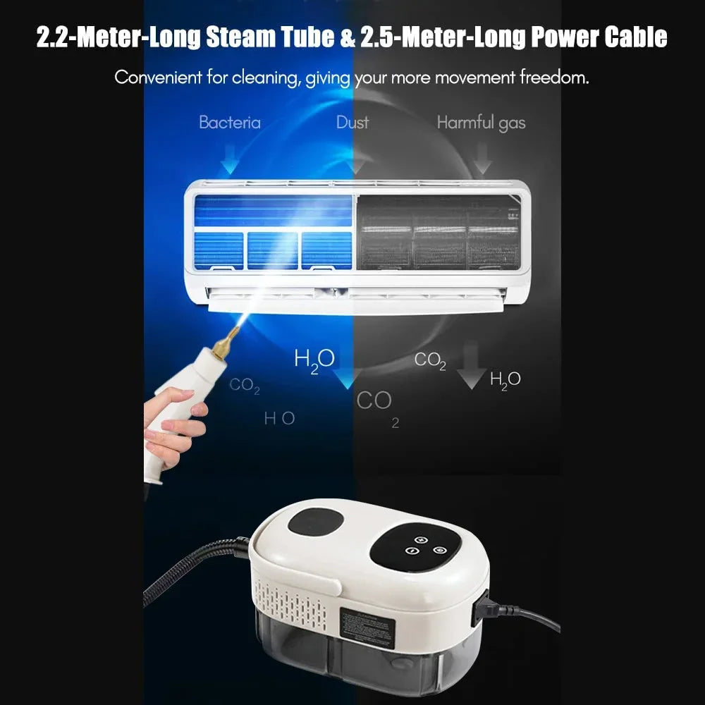 Portable Handheld Steam Cleaner ⭐⭐⭐⭐⭐ star rating